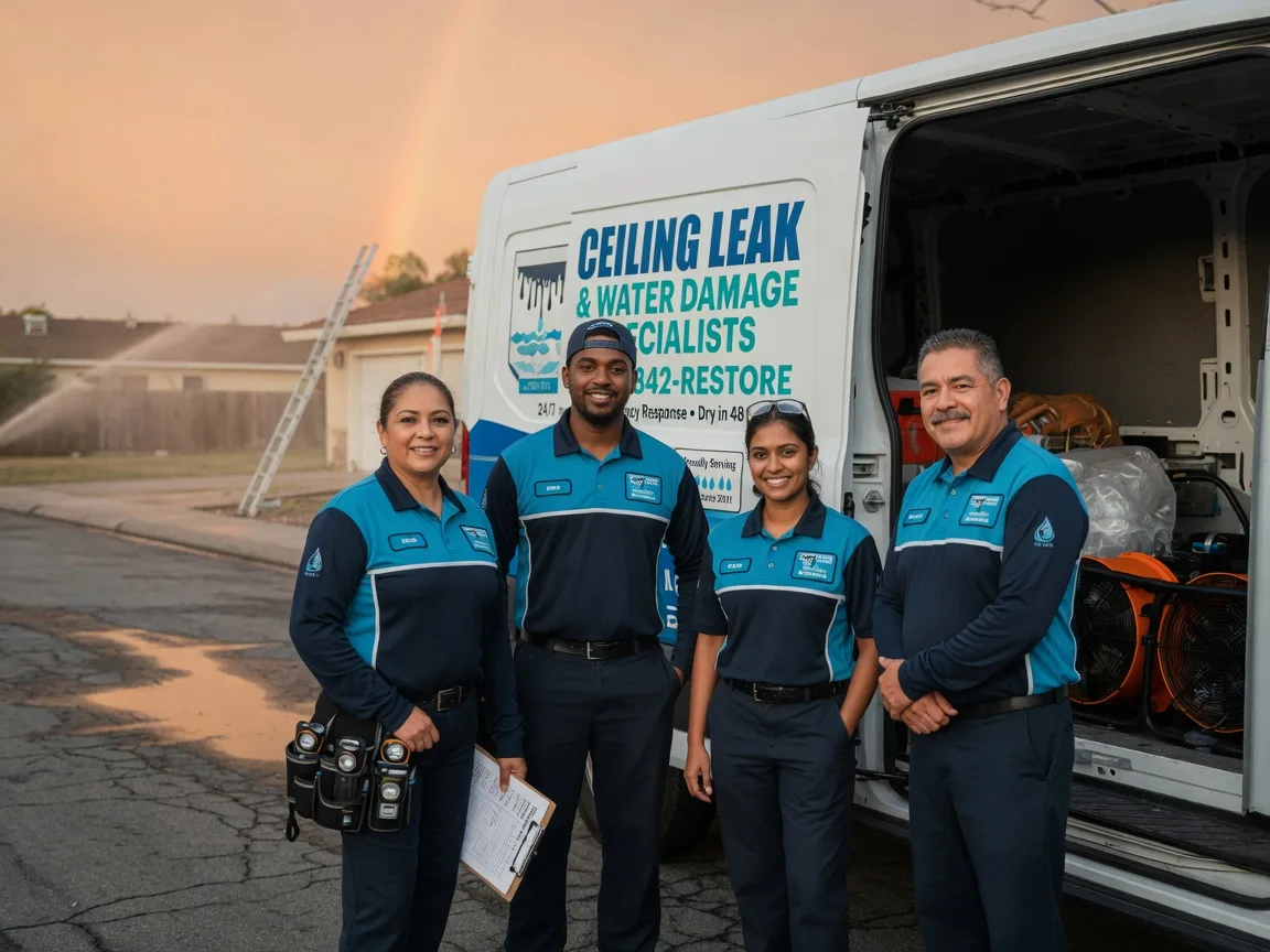 Ceiling Leak Cleanup company in Broad Top, PA